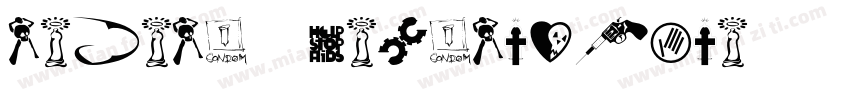 aidian signatureti字体转换